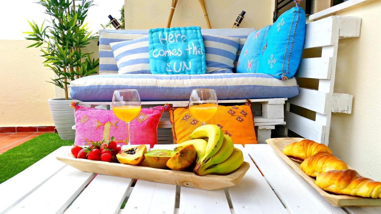 Wow Flat 200m Beach, 10min Downtown, Terrace With Sea View Lagos