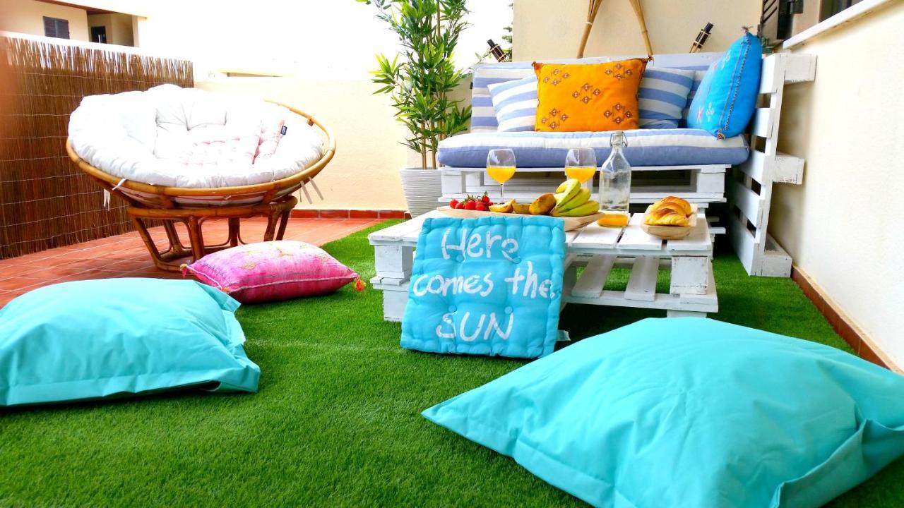 Wow Flat 200m Beach, 10min Downtown, Terrace With Sea View Holiday home